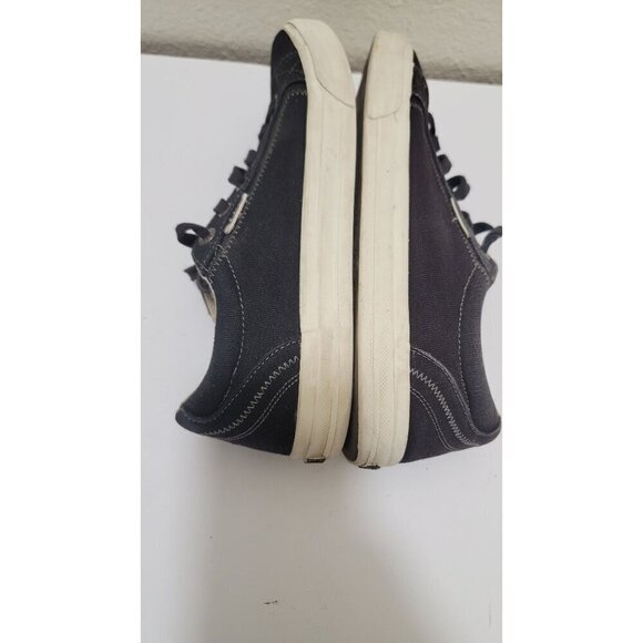 Taos Womens Canvas Lace-Up Sneakers Size 11 Black Casual Everyday - Picture 7 of 11